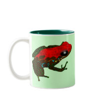 Rainforest Dart Frog Coffee Mug