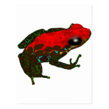 Rainforest Dart Frog Postcards