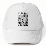 Rainforest Dragon Mesh Hat