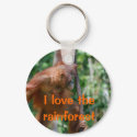 Rainforest keychain