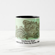 Rainforest Magic Mug
