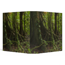 Rainforest, Mapari River North Rupununi, Vinyl Binder