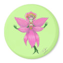 Rainforest Orchid Fairy Magnet
