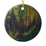 Rainforest Christmas Ornament