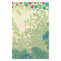 Rainforest Plants Stationery
