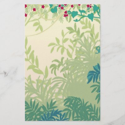 Images Of Plants In The Rainforest. Rainforest Plants Stationery
