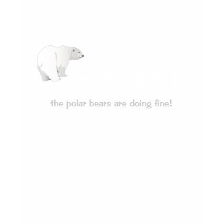 Rainforest Polar Bear T-Shirt shirt