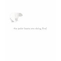 Rainforest Polar Bear T-Shirt by CleverSays Rainforest Polar Bear T-Shirt