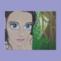 Rainforest postcard postcards