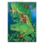 Rainforest Rendezvous Card