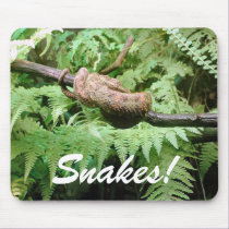 Rainforest Snake Wrap - mousepad by Horseshoes3 Rainforest Snake Wrap - mousepad