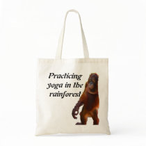 Rainforest Yoga Canvas Bag