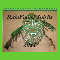 RainForestSpirits calendars