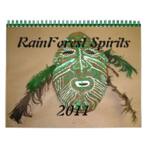 RainForestSpirits Wall Calendars