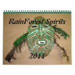 RainForestSpirits Wall Calendars