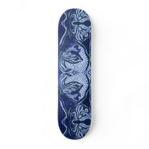 RainGutter Blue Skateboard