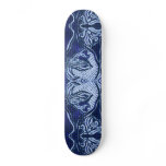 RainGutter Blue Skateboard