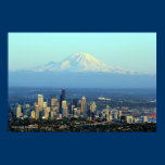 Rainier Beyond Seattle posters