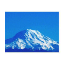 Rainier has the Blues postcards by erin_kathleen Rainier has the Blues postcards