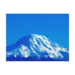 Rainier has the Blues Postcards
