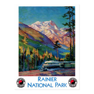 Vintage National Park Postcards | Zazzle