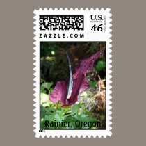 Rainier, Oregon "Passionflower" stamps