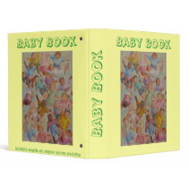 Raining Babies Baby Book