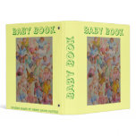 Raining Babies Baby Book binders