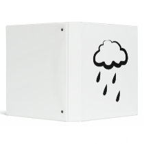 Raining Vinyl Binders