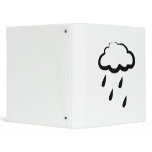 Raining Vinyl Binders