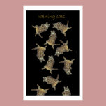 Raining cats posters