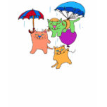 Raining Cats - Spaghetti Strap Tank Top t-shirts