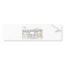 Raining Eggs II Bumper Sticker