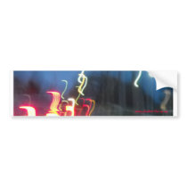 raining glowsticks bumper stickers by mediamode raining glowsticks bumper stickers