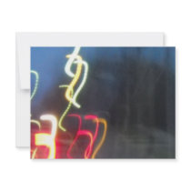raining glowsticks invitations