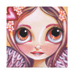 "Raining Hearts" Canvas Print