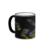 Raining money mugs by Caroleann1947 Raining money mugs