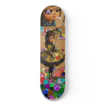 Raining Monsters Skateboard Decks