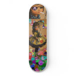 Raining nsters skateboard decks