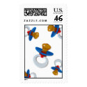 Raining Pacifiers postage