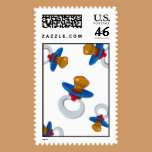 Raining Pacifiers stamps