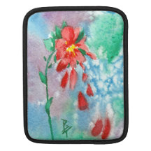 Raining Petals aceo Sleeve For iPads