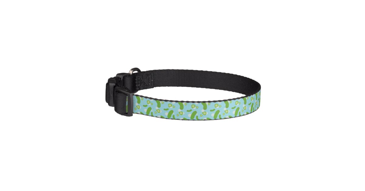 Raining Pickles Dog Collar Zazzle