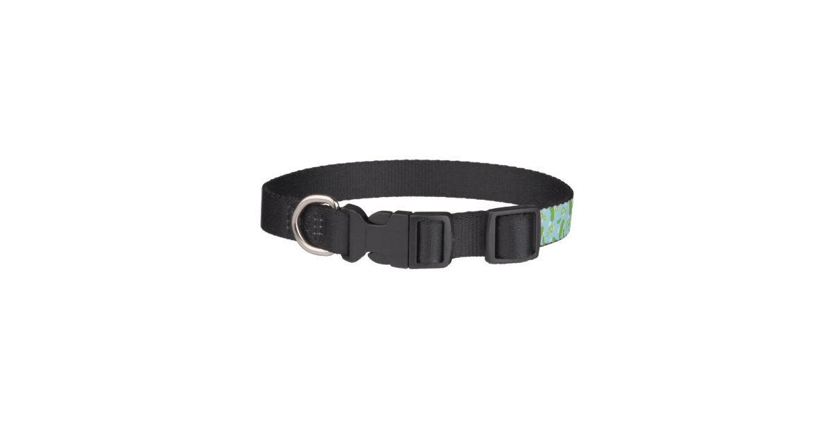 Raining Pickles Dog Collar Zazzle