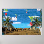 Raining Radishes Poster