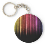 Raining Rainbow stars keychains