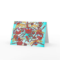 raining reindeer cards by pattycake raining reindeer cards