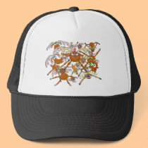 raining reindeer hats