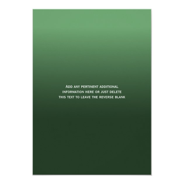 Raining Shamrocks St Patricks Day Party Invitation