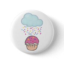 Raining Sprinkles on Cupcake buttons